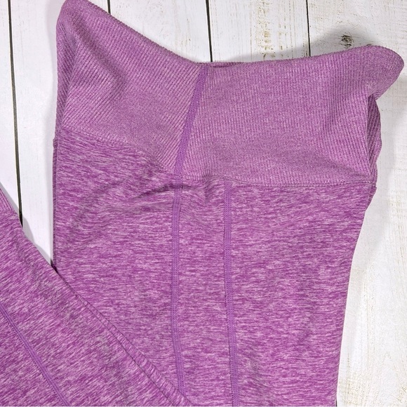 Alo Yoga  | NWOT High-Waist Alosoft Lounge Legging Electric Violet Heather | S - Picture 9 of 13